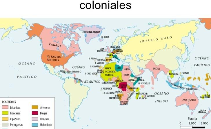 la expansión colonial y las rivalidades imperialistas 