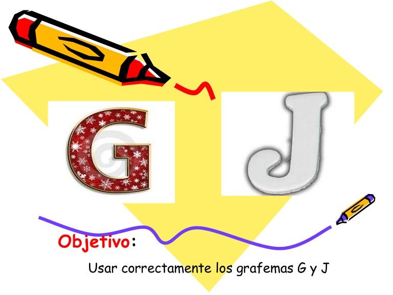Gramática: Uso de G, J, Uso de H 
