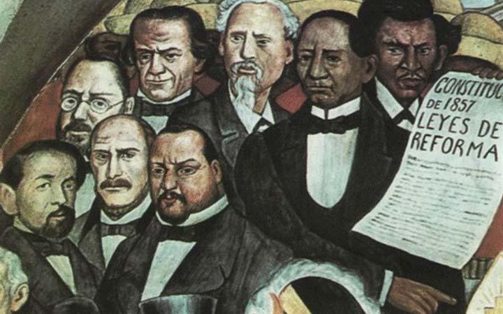 El gobierno de Benito Juárez y las leyes de Reforma 