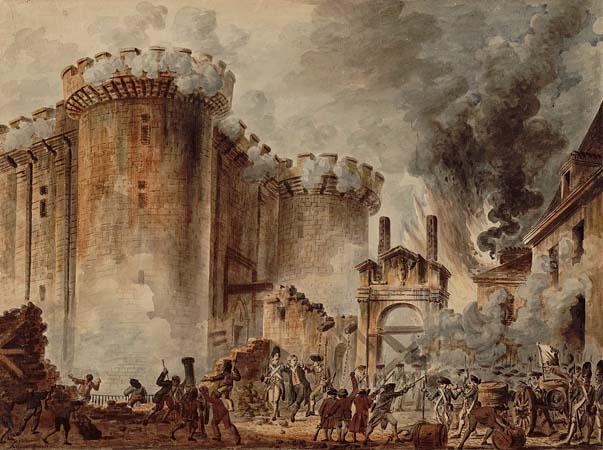 La revolución Francesa y el imperio Napoleónico