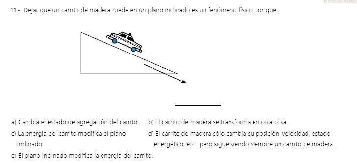 11 pregunta de quimica 