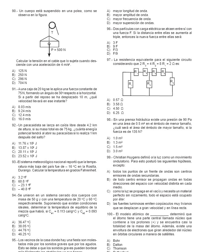 Fisica area 1