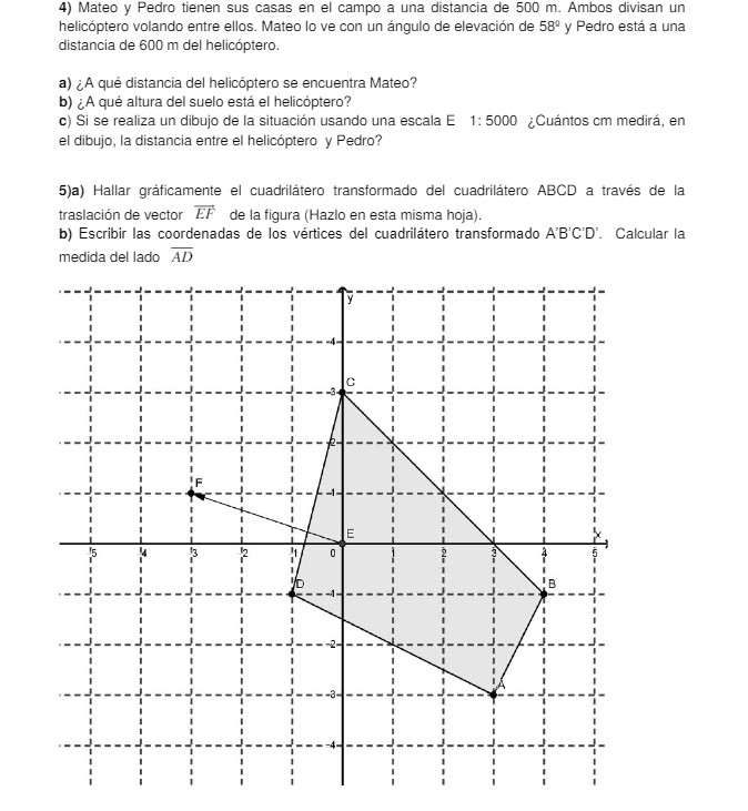 Examen de geometria