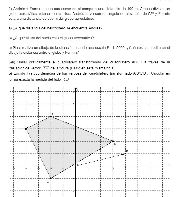 Examen de geometria