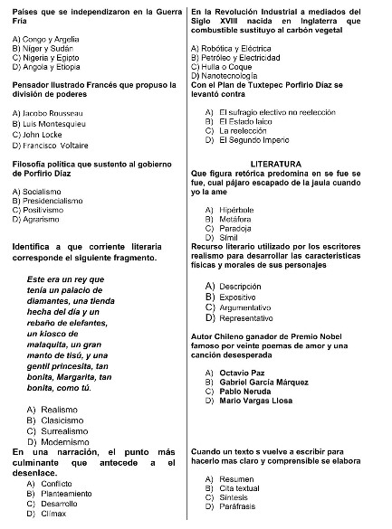 ExamenUNAM12 ExamenUNAM12