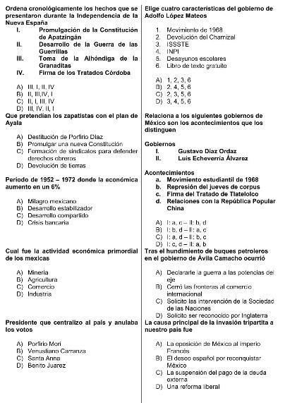 ExamenUNAM12 ExamenUNAM12