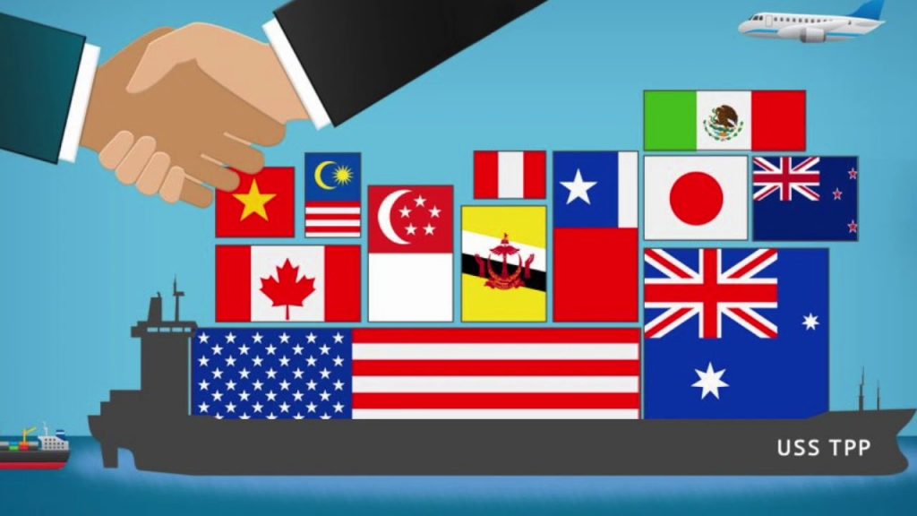 La globalización económica y política 