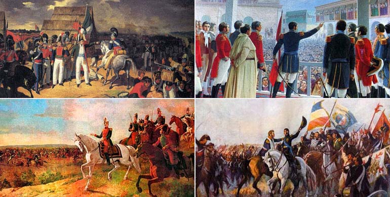 La independencia de Hispanoamérica 