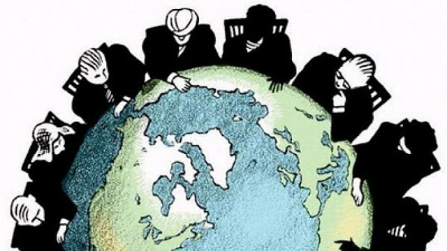 Globalización, Capitalismo actual y nueva configuración espacial del mundo 