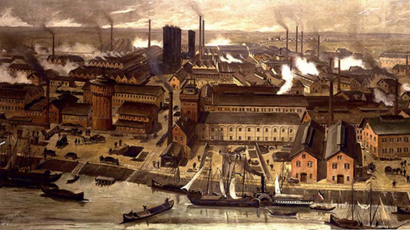 La Revolución Industrial 